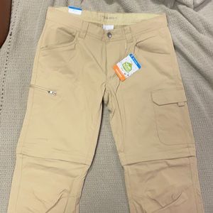 Columbia hiking pants/shorts. 32x32